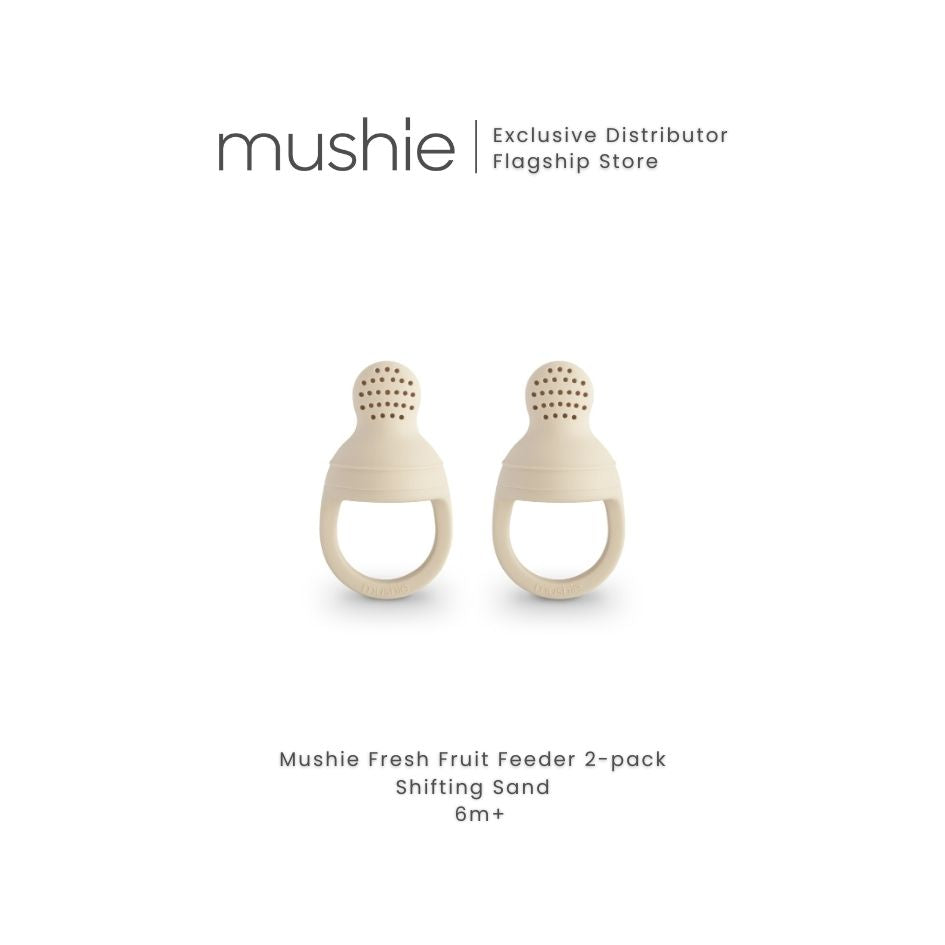 MUSHIE Silicone Fresh Food Feeder 2-Pack