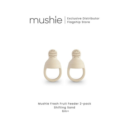 MUSHIE Silicone Fresh Food Feeder 2-Pack