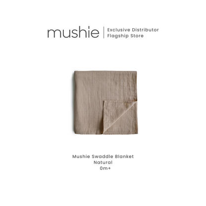 MUSHIE Muslin Swaddle Blanket