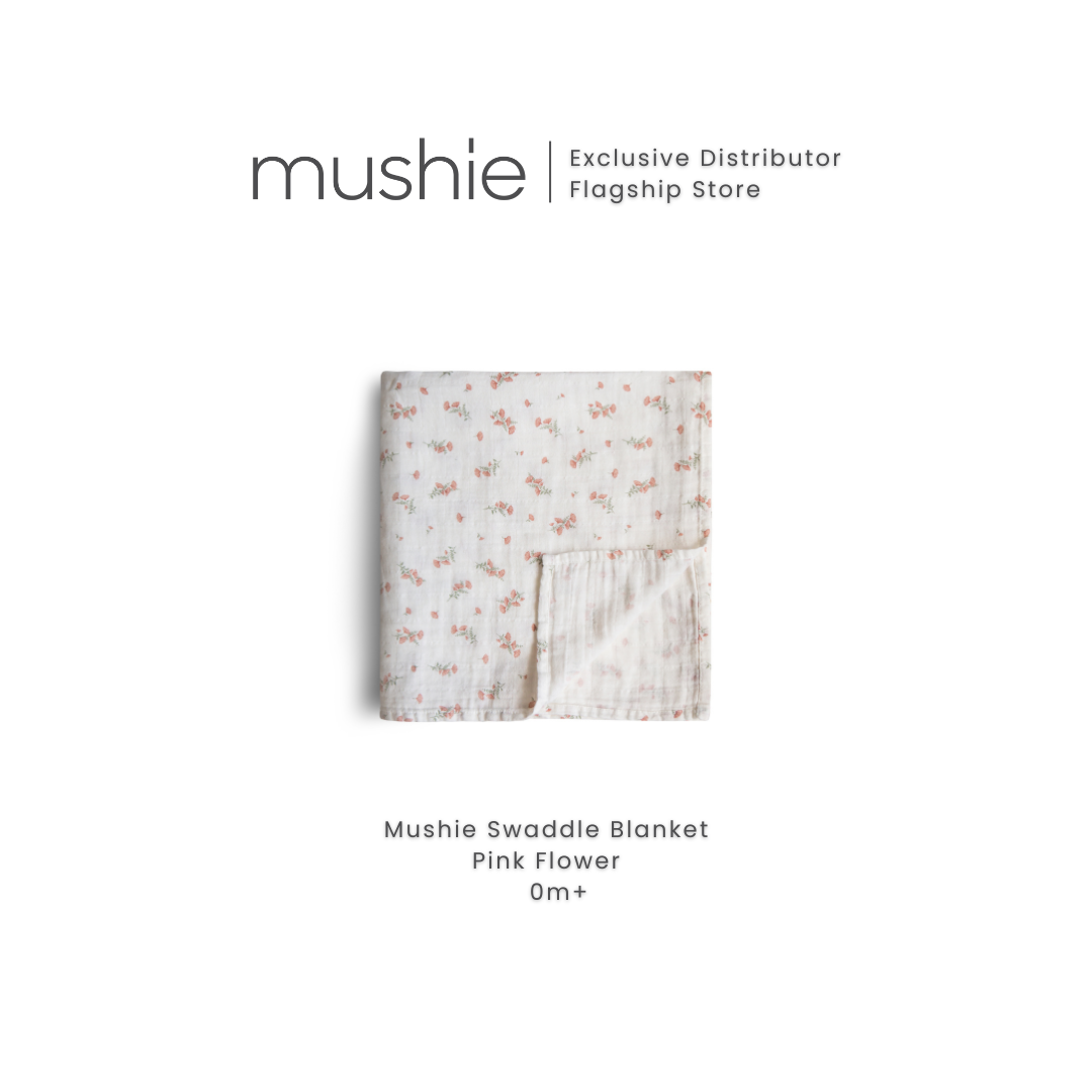 MUSHIE Muslin Swaddle Blanket