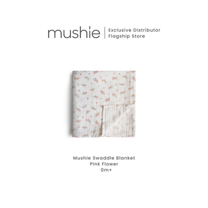 MUSHIE Muslin Swaddle Blanket