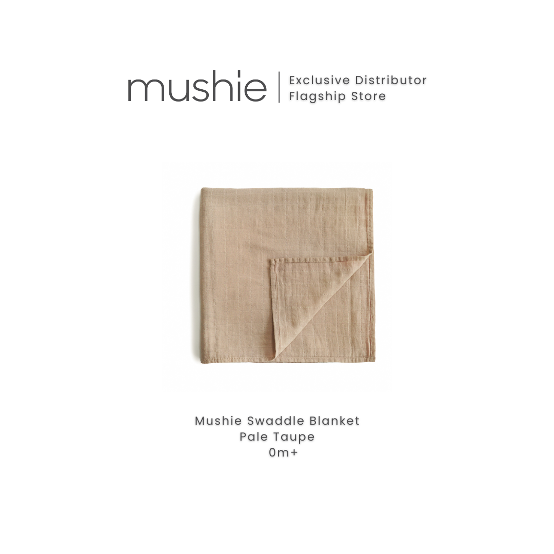 MUSHIE Muslin Swaddle Blanket