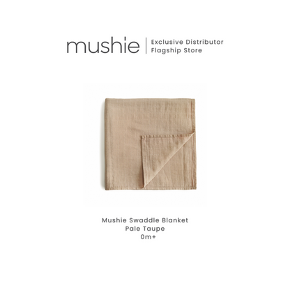 MUSHIE Muslin Swaddle Blanket
