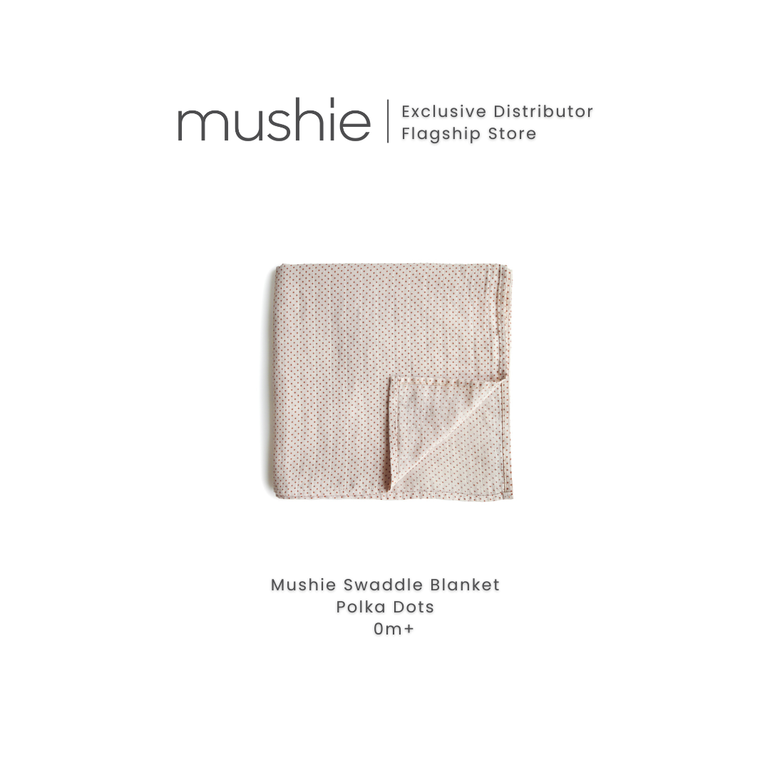 MUSHIE Muslin Swaddle Blanket