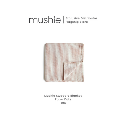 MUSHIE Muslin Swaddle Blanket