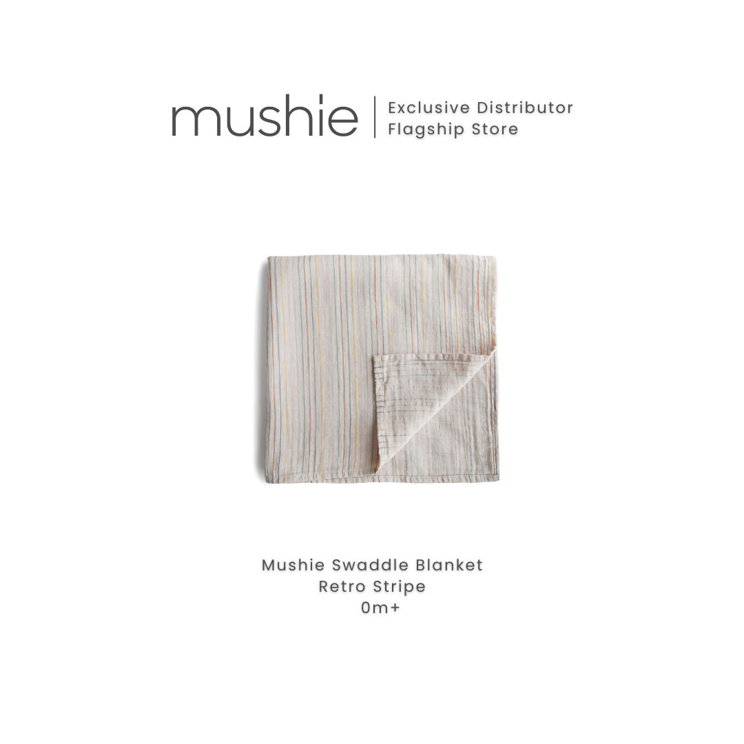 MUSHIE Muslin Swaddle Blanket