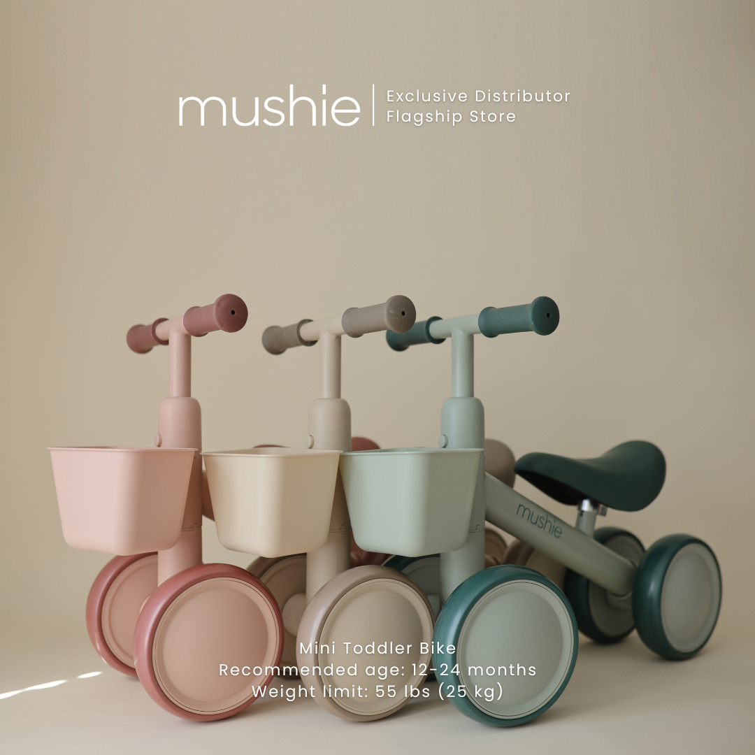 Mushie Mini Toddler Bike