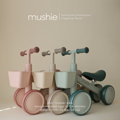 Mushie Mini Toddler Bike