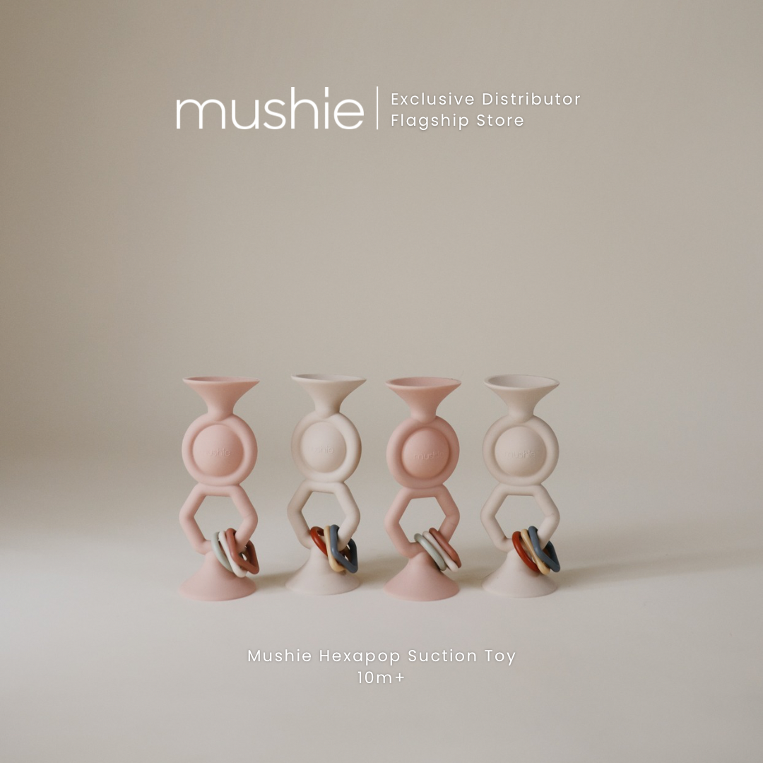 MUSHIE HexaPop Suction Toy