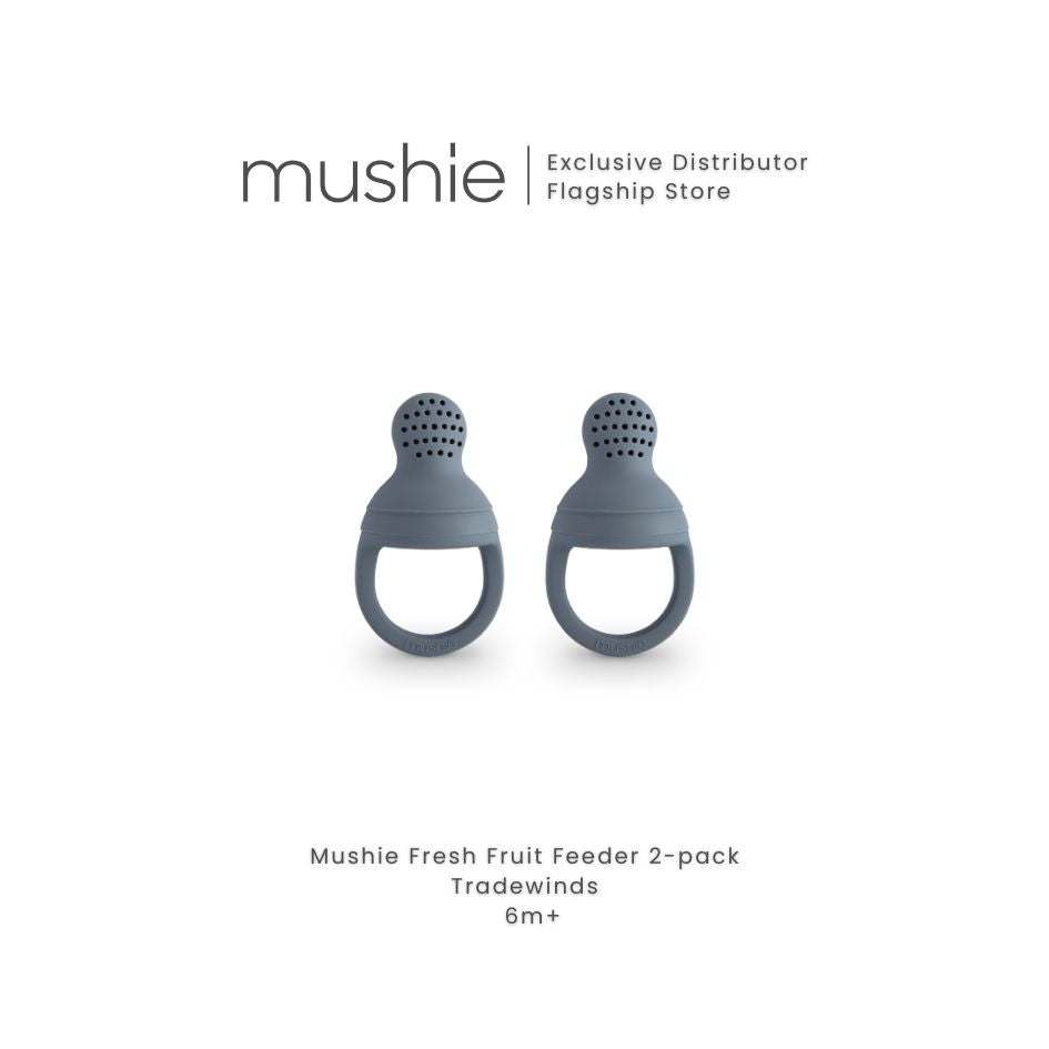 MUSHIE Silicone Fresh Food Feeder 2-Pack