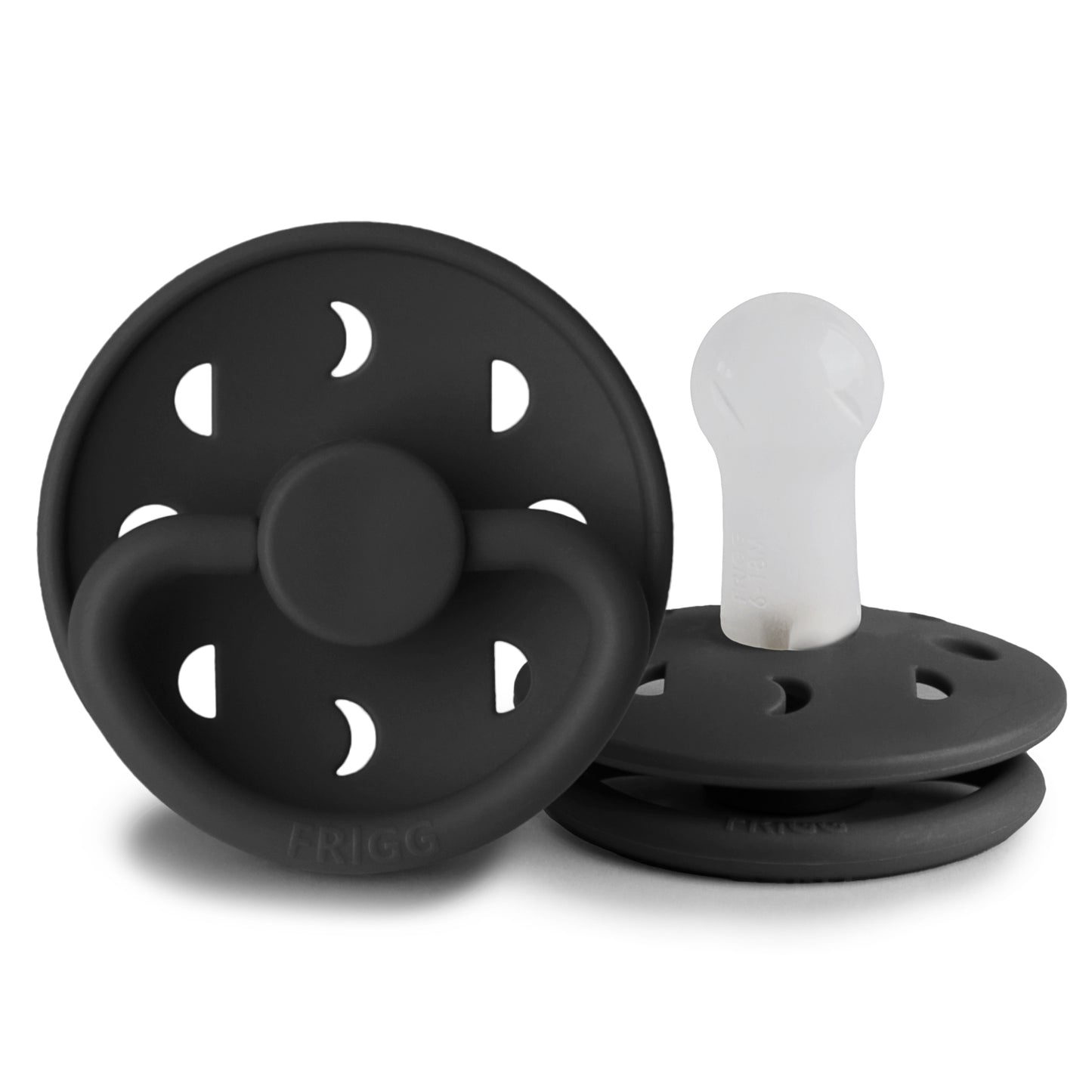 FRIGG Moon Silicone Baby Pacifier (Single Pack)