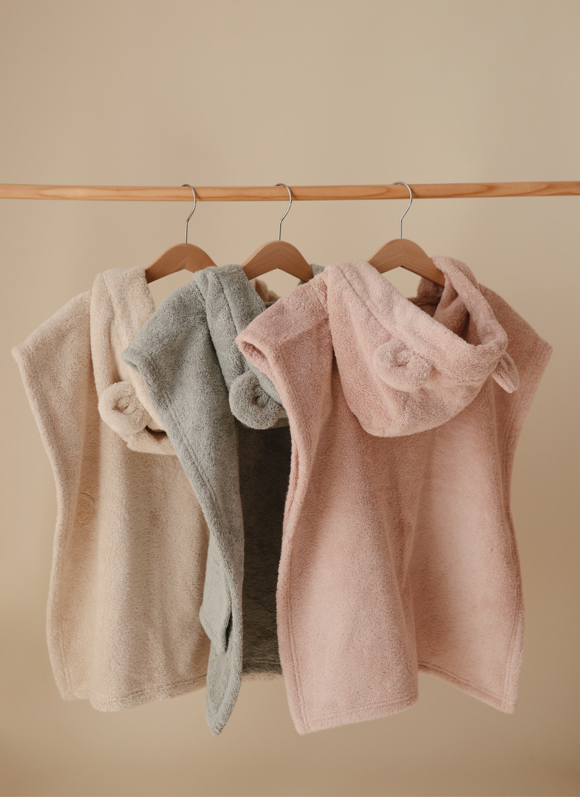 Mushie Bear Poncho Towel | Mushie Frigg Flagship Store
