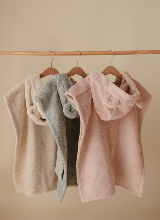 Mushie Bear Poncho Towel | Mushie Frigg Flagship Store