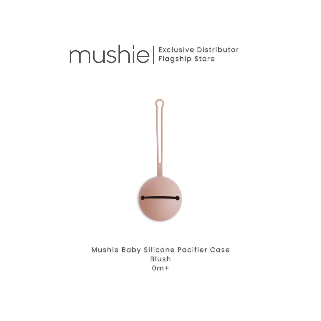 MUSHIE  Silicone Pacifier Case