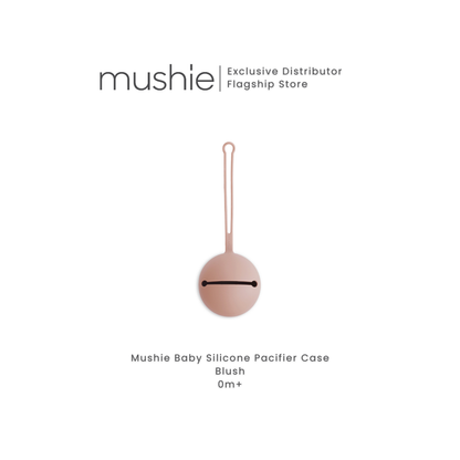 MUSHIE  Silicone Pacifier Case