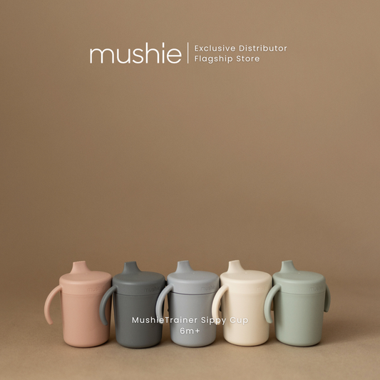 Mushie Trainer Sippy Cup