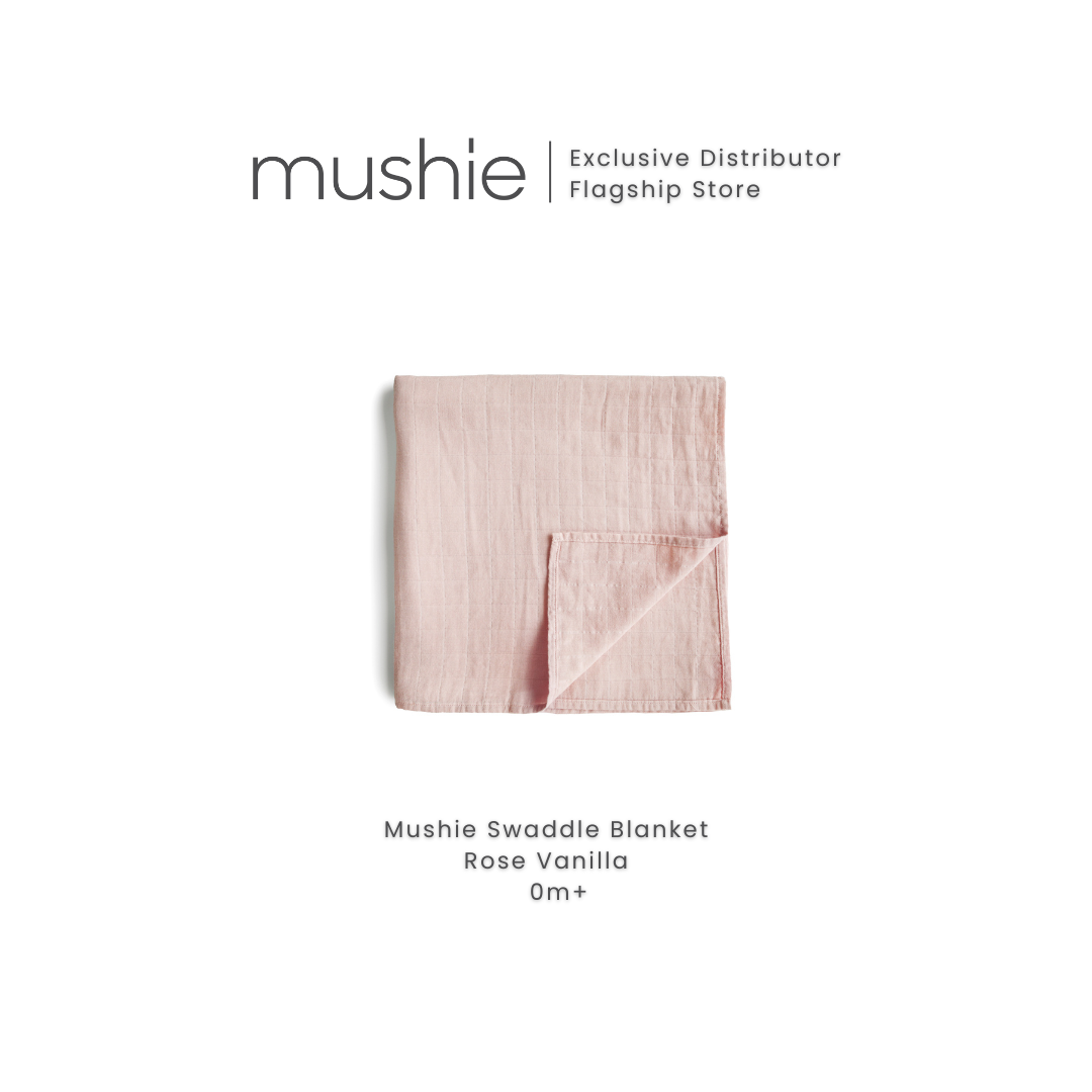 MUSHIE Muslin Swaddle Blanket