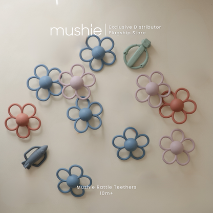 MUSHIE Rattle Teether