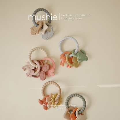 Mushie Teething Ring