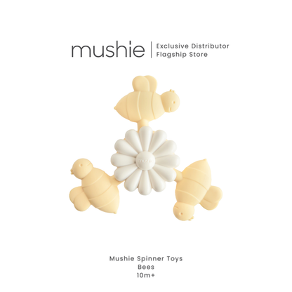Mushie Suction Spinner Toy