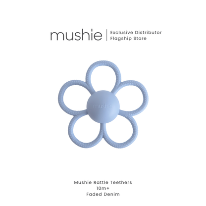 MUSHIE Rattle Teether