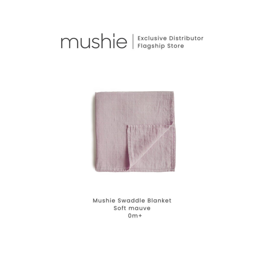 MUSHIE Muslin Swaddle Blanket