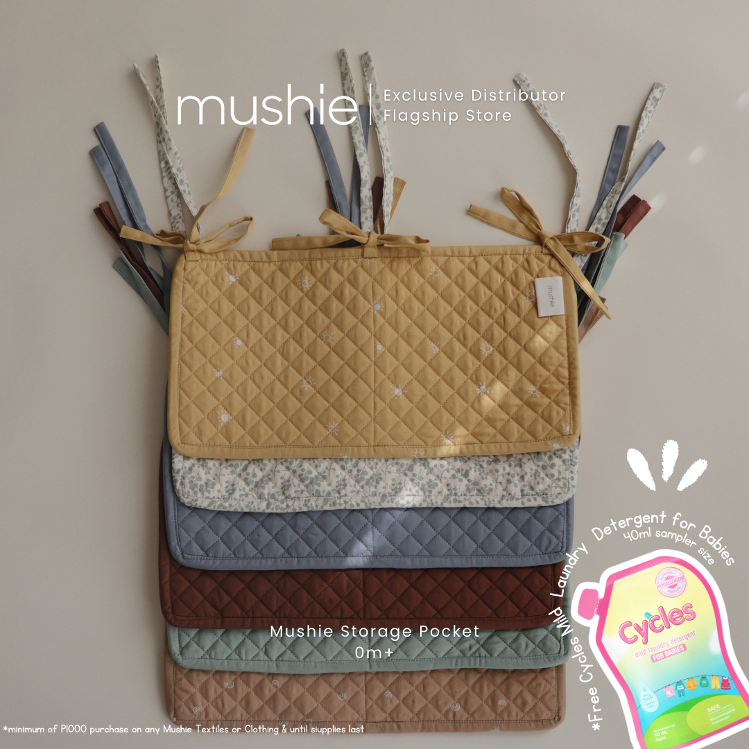 MUSHIE Crib Storage Pocket