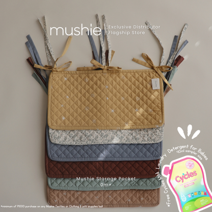 MUSHIE Crib Storage Pocket