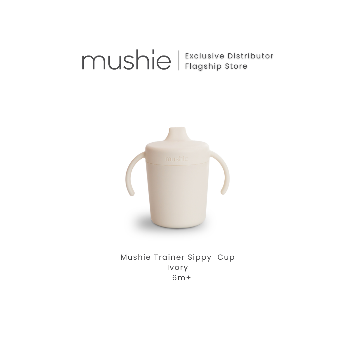 Mushie Trainer Sippy Cup
