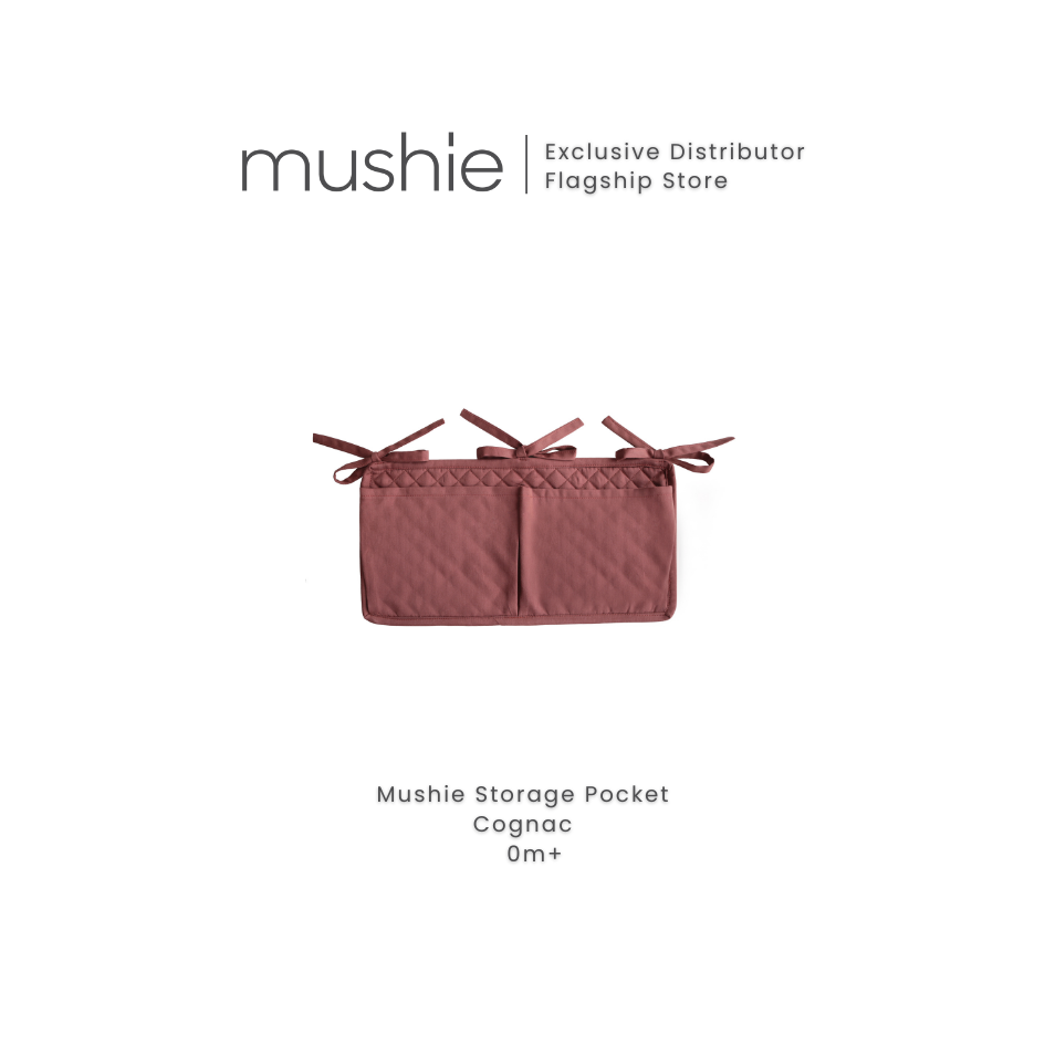 MUSHIE Crib Storage Pocket