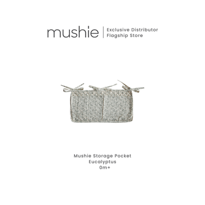 MUSHIE Crib Storage Pocket
