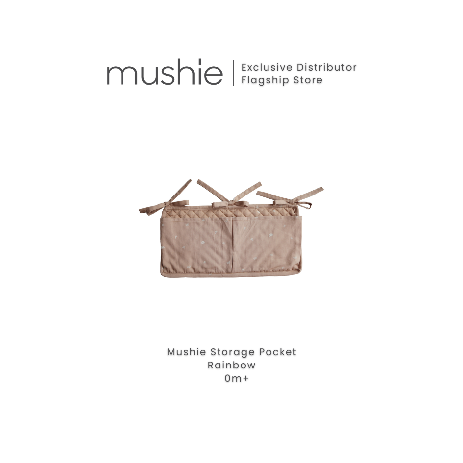 MUSHIE Crib Storage Pocket