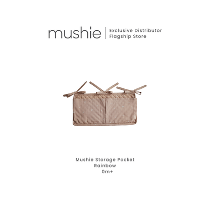 MUSHIE Crib Storage Pocket