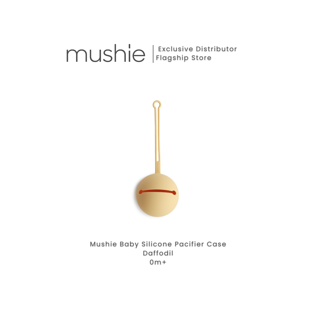 MUSHIE  Silicone Pacifier Case