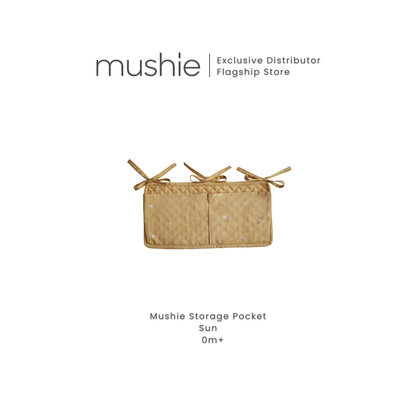 MUSHIE Crib Storage Pocket
