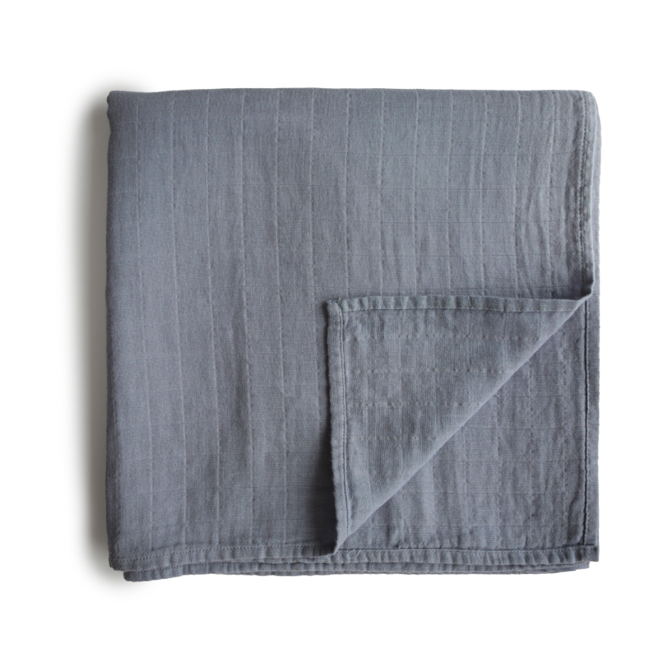 MUSHIE Muslin Swaddle Blanket