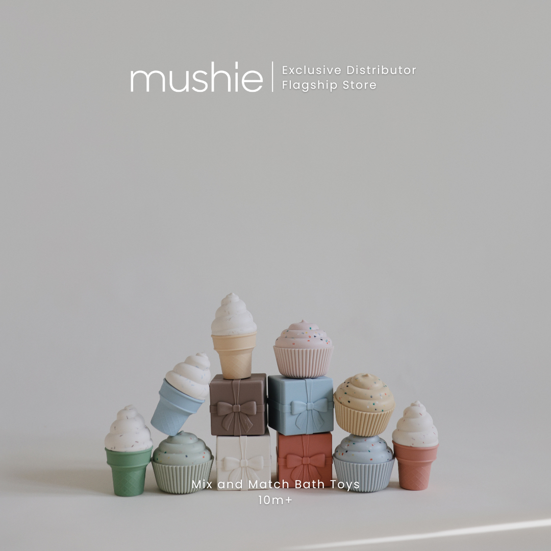 MUSHIE Mix and Match Toys
