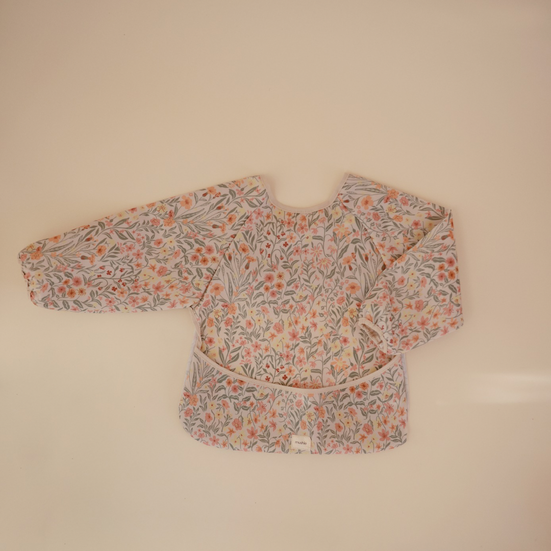 MUSHIE Long Sleeve Bib