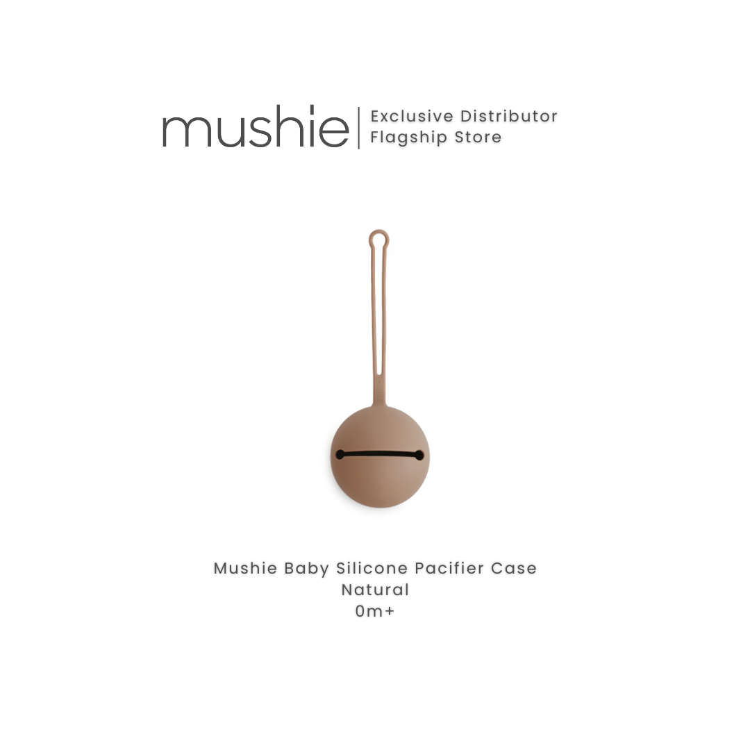 MUSHIE  Silicone Pacifier Case