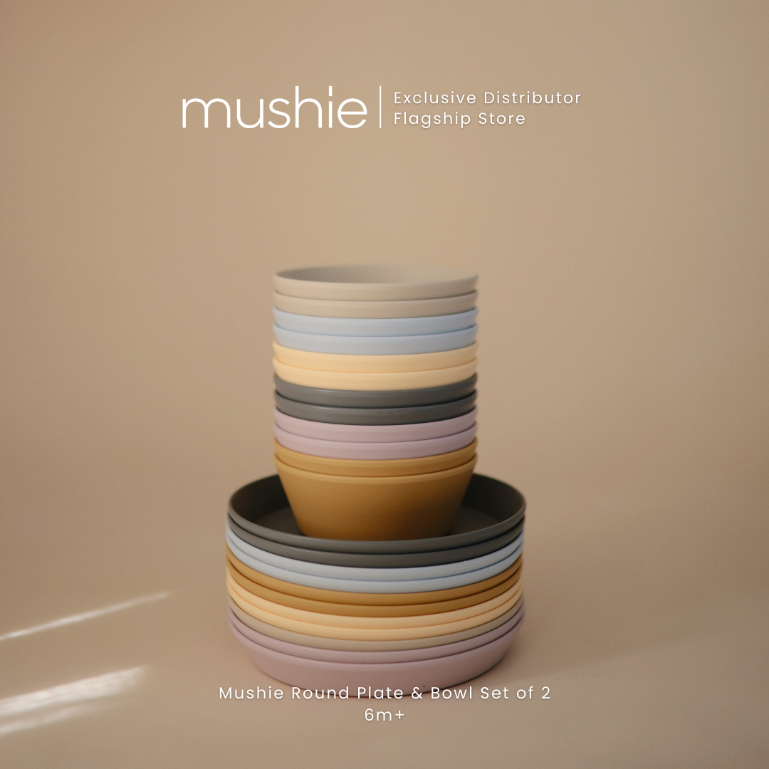 MUSHIE Round Dinnerware Bowl Set of 2