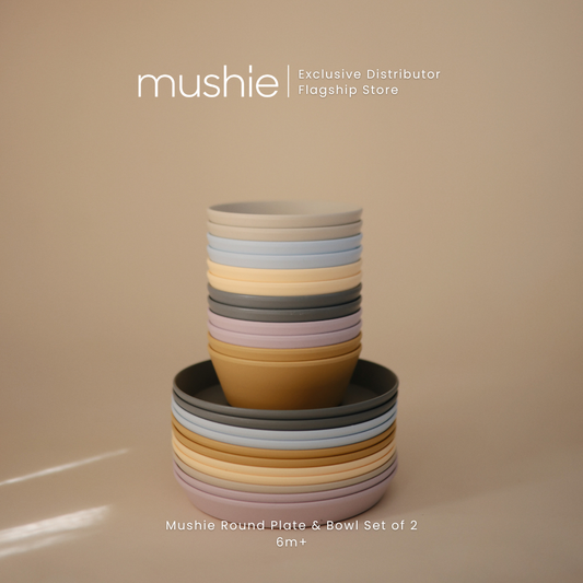 MUSHIE Round Dinnerware Bowl Set of 2