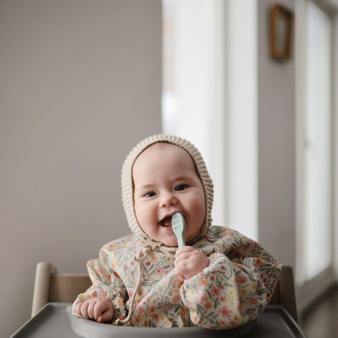 MUSHIE Long Sleeve Bib