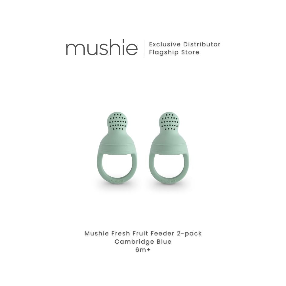 MUSHIE Silicone Fresh Food Feeder 2-Pack