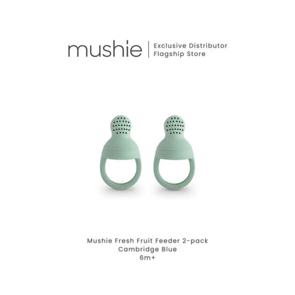 MUSHIE Silicone Fresh Food Feeder 2-Pack