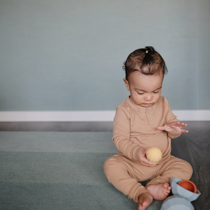 Mushie Nesting Spheres Sensory Toy