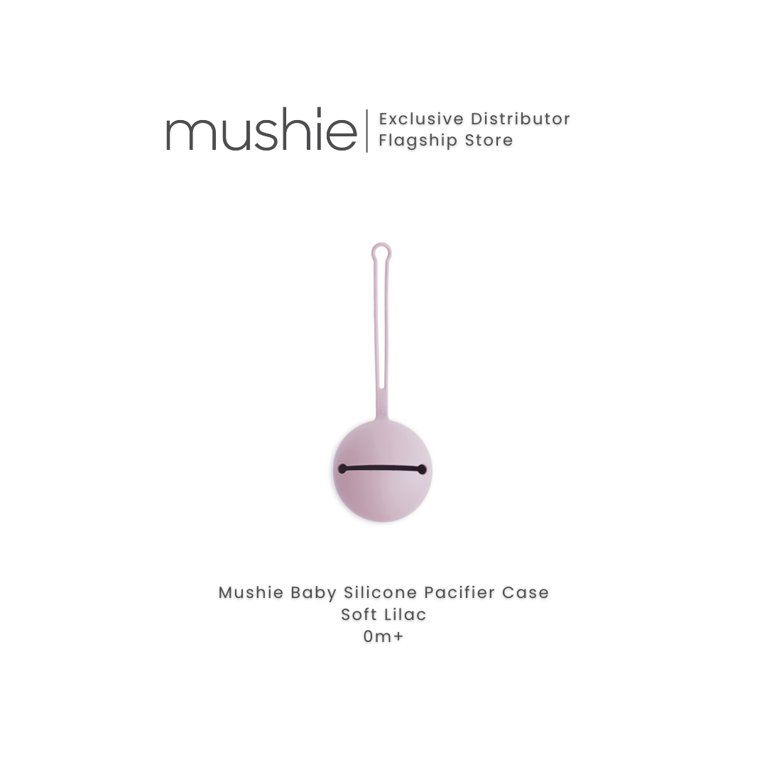 MUSHIE  Silicone Pacifier Case