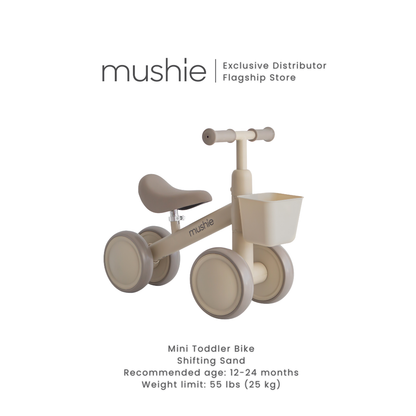 Mushie Mini Toddler Bike