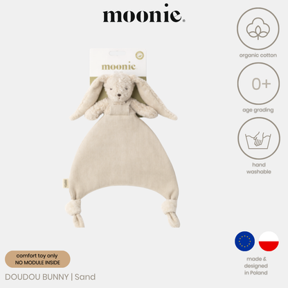 Moonie Doudou Soft Lightweight Baby Comforter