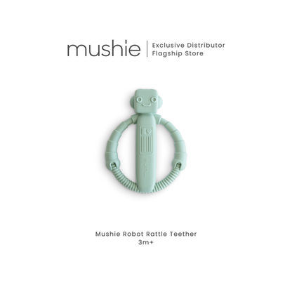 MUSHIE Rattle Teether