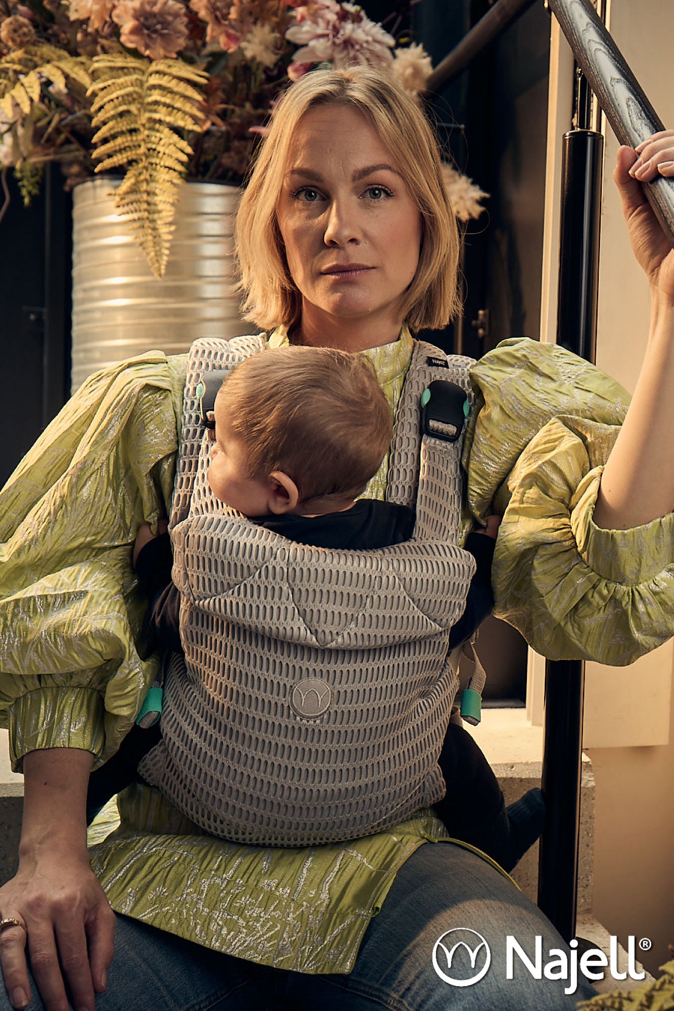 Najell Rise Baby Carrier